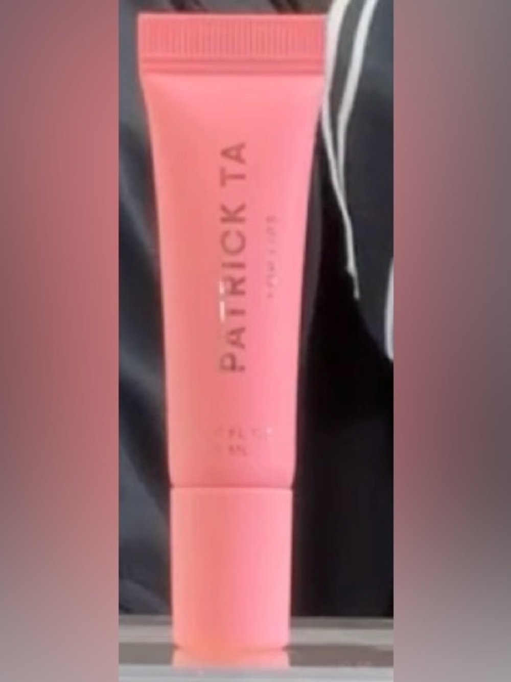 Patrick Ta Soft Pink Lip & Cheek Gloss